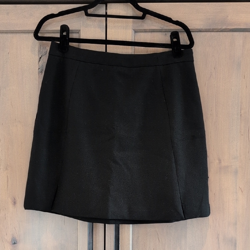 Banana Republic Black Mini Skirt